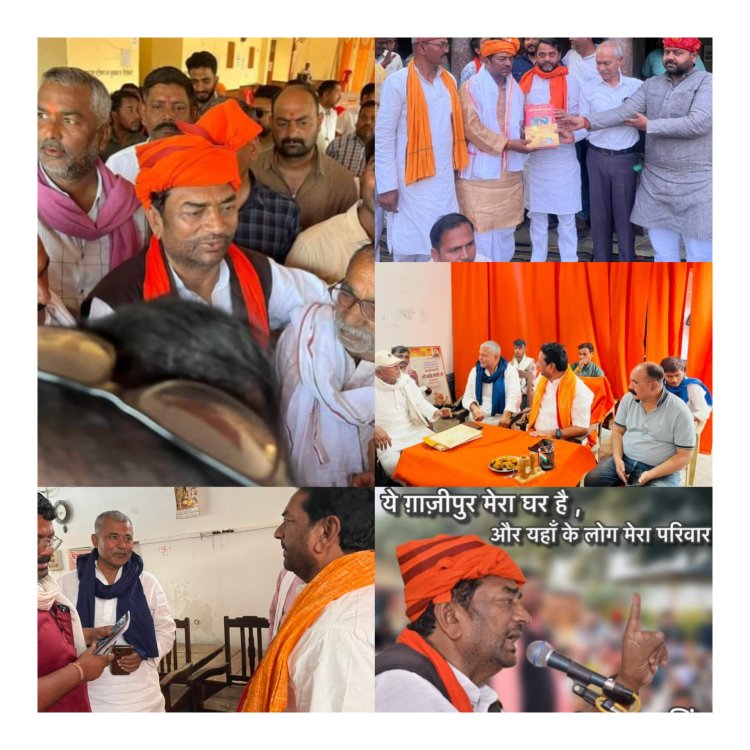 आखिर क्यों चुनाव आते ही राजनैतिक दलों को याद आते हैं पुर्व चेयरमैन अरुण सिंह