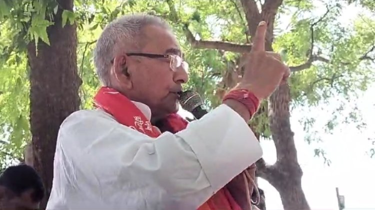 जनता को जागीर मानने वाले अब बौखलाहट में बयानबाजी कर रहे हैं - भाजपा प्रत्याशी पारसनाथ राय