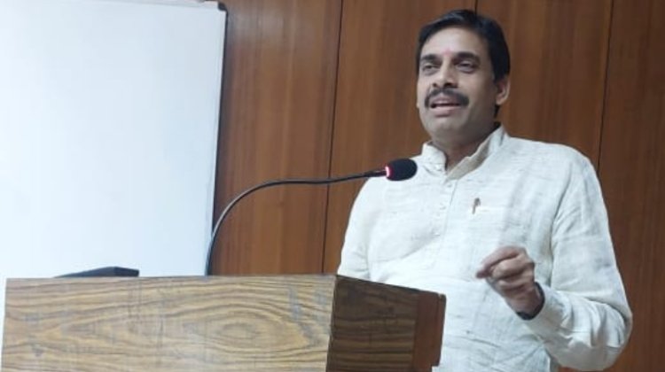 आम चुनाव में मतदान लोकमत बनाने का आधार होता है- रमेशजी