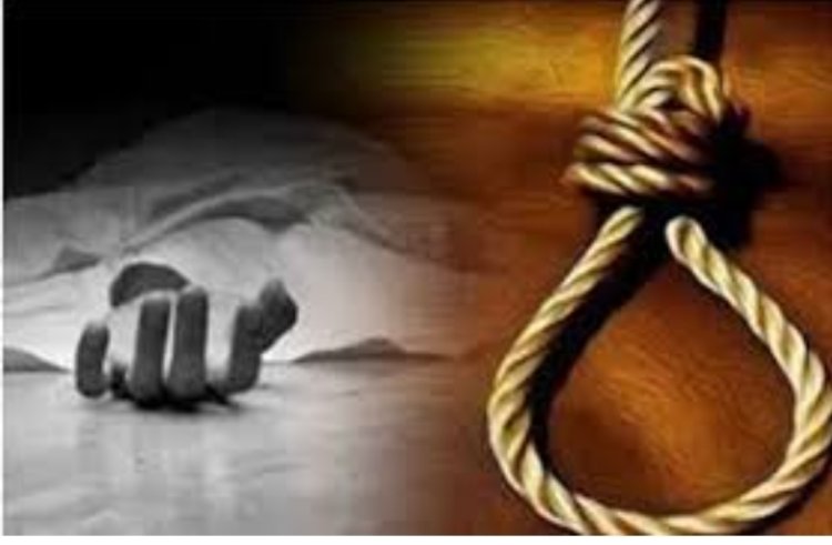 पेड़ पर फंदे के सहारे लटकता मिला शव, मचा हड़कंप