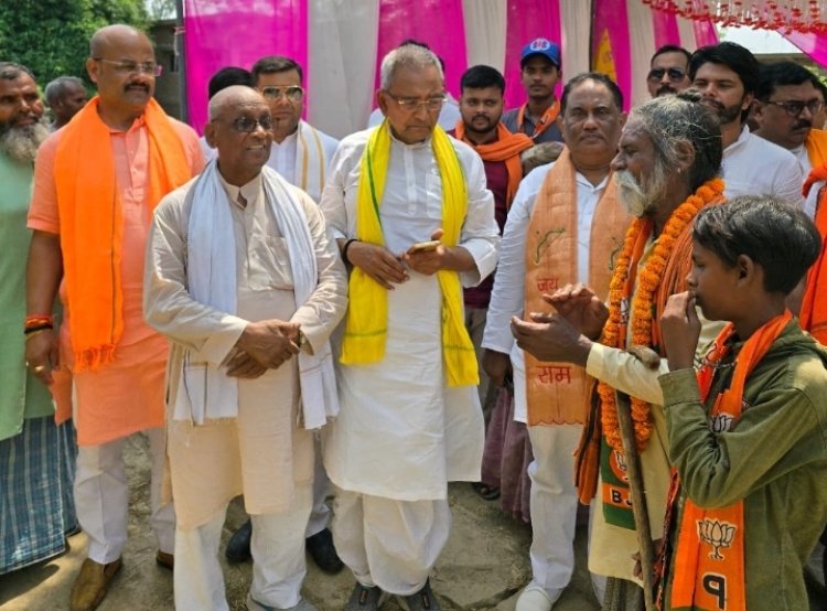 मनोज सिन्हा जी के सपनों को पुरा करेंगे - पारसनाथ राय