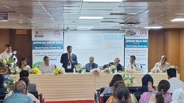 नेशनल मेडिकल कमीशन कानून 2019 में फैमिली मेडिसिन को विशेष महत्व दिया गया है - डा. रमन