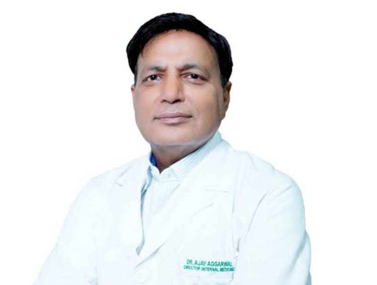 गर्मी के मद्देनजर, हीट एग्ज़ॉस्शन के शिकार हुए मरीजों की संख्या 20 - 30% तक बढ़ चुकी है - डॉ अजय