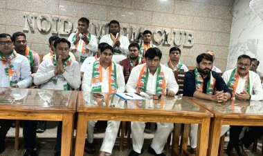 11-15 जून तक नोएडा विधानसभा की सभी 9 ब्लॉकों में  धन्यवाद यात्रा निकालेगी कांग्रेस भाजपा को छोड़िए कांग्रेस से जुड़िए  - मुकेश यादव