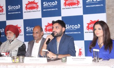 न्यू वेम्बली प्रोडक्ट्स एलएलपी और सिरका पेंट्स इंडिया लिमिटेड ने ‘रणनीतिक गठबंधन’ की घोषणा की