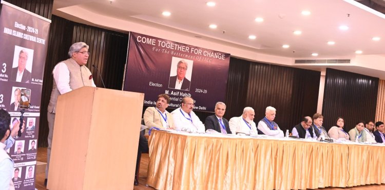 इंडिया इस्लामिक कल्चरल सेंटर, चुनाव 2024-29
