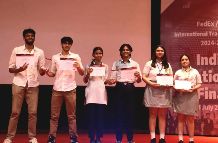 सिंगापुर में आयोजित रीजनल फाइनल्स में भारत का प्रतिनिधित्व करेंगे 6 स्‍टूडेंट्स