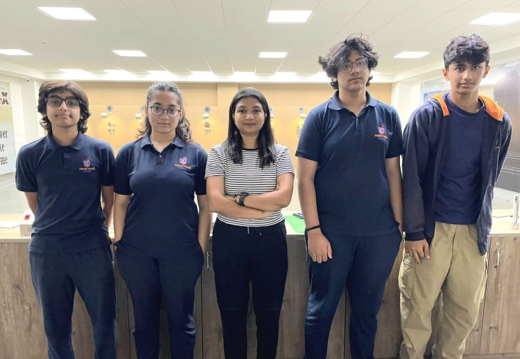 Prometheus School Students Shine at 47th U.P. State Shooting Championship