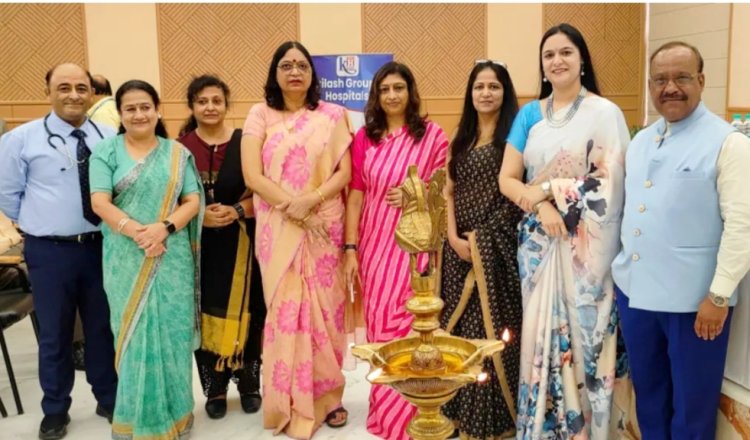एडवांस सुपर स्पेशियलिटी पीडियाट्रिक केयर पर हुई कार्यशाला