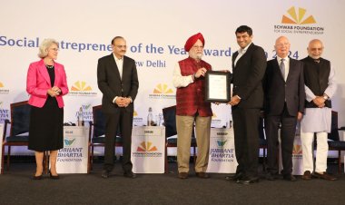 Empowering Change: Jubilant Bhartia Foundation and Schwab Foundation for Social Entrepreneurship honours Social Entrepreneur of the Year - India 2024