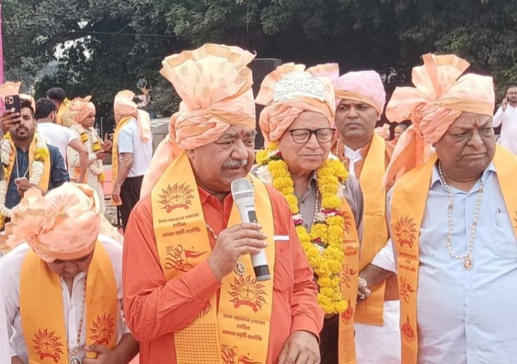 उद्योग-व्यापार और विकास का वाहक बने वाल्मीकि समाज: आलोक कुमार