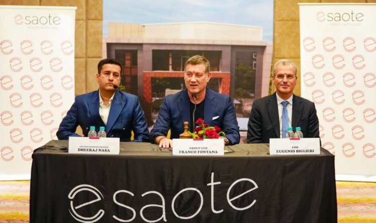 Esaote Group expands production in India