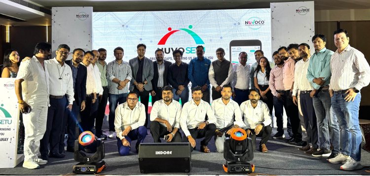 Nuvoco Vistas Unveils Nuvo Setu App: A Digital Leap in Customer-Centric Innovation