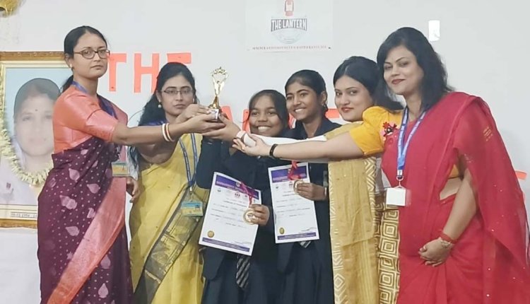 The Lantern Fest at Saraswati World School: A Grand Showcase of Young Scientific Minds