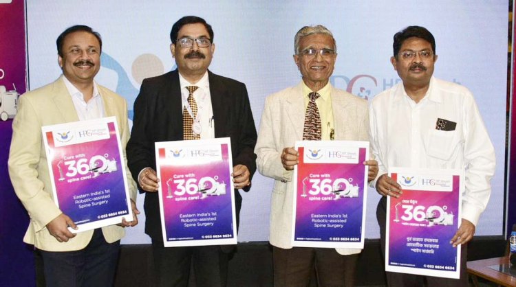 HP Ghosh Hospital Revolutionizes Spine Care with Launch of Eastern India's First Robotic-Assisted Spine Surgery