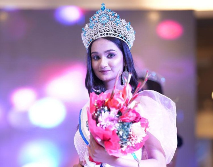 Toshi Kotangle was crowned Miss Teen India 2024 at the Pride of India Grand Finale
