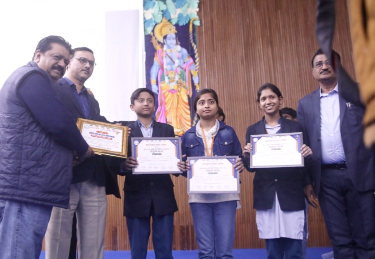 भारत विकास परिषद स्वर्णिम शाखा नोएडा ने मनाया वीर बाल दिवस