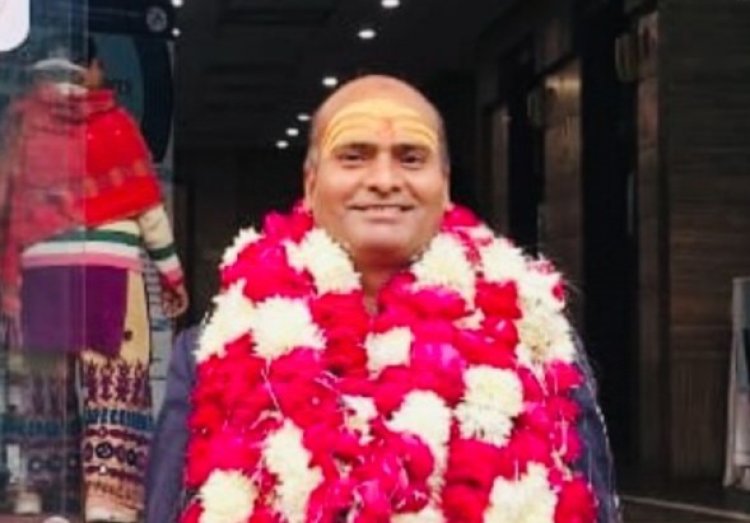 सीए जयेन्द्र कुमार तिवारी ने सीआईआरसी चुनाव जीत कर सारे पूर्वानुमान किए ध्वस्त