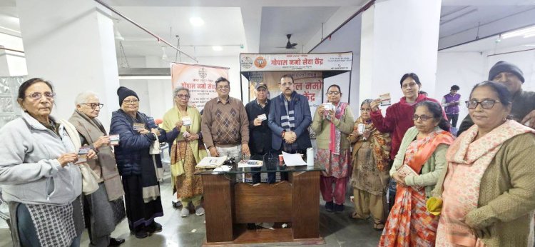 गोपाल कृष्ण अग्रवाल के अथक प्रयासों से जनता को निःशुल्क आयुष्मान कार्ड का मिल रहा लाभ