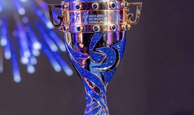 Kho-Kho World Cup 2025 Trophy Design: A Tribute to Sport’s Rich Heritage