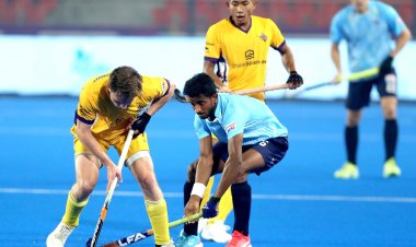 Team Gonasika beat Hyderabad Toofans to notch first win of Hockey India League season