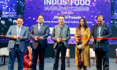 Minister of State for Commerce and Industry inaugurates 1st Edition of Indusfood AgriTech & 4th Edition of Indusfood Manufacturing