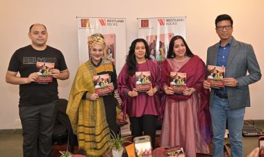 Book Launch of ‘Urban Chronicles 4’ written by Nita Bajoria