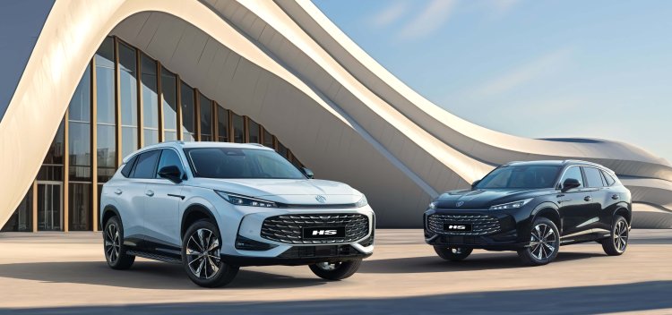 MG Motor Launches the New MG HS: A Bold Step in the Middle East’s Mid-Size SUV Segment