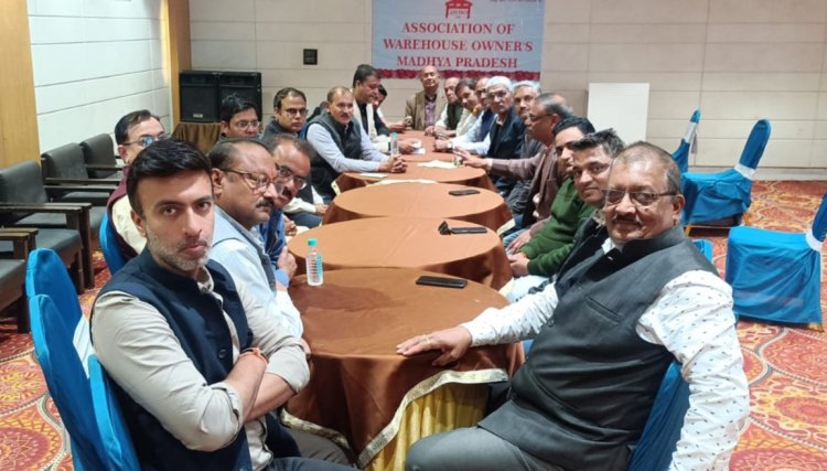 सरकार से आर पार की लड़ाई के मूड़ में आये मध्य प्रदेश वेयरहाउस ऑनर्स एसोसिएशन