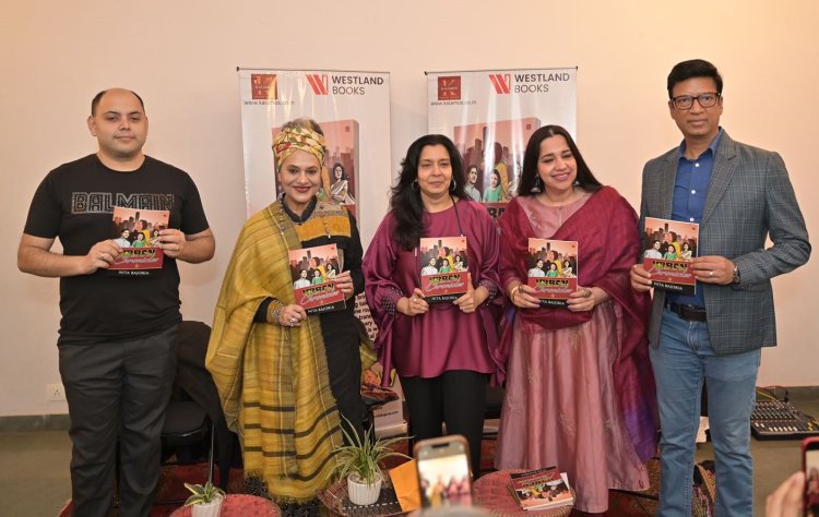 Book Launch of ‘Urban Chronicles 4’ written by Nita Bajoria