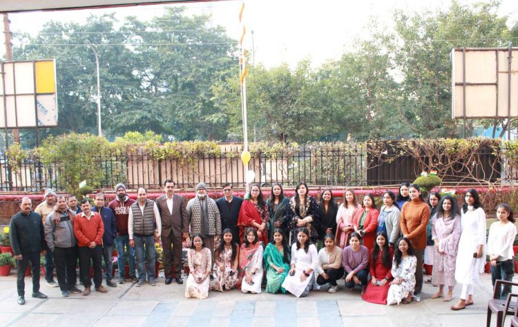 सत्यम ग्रुप ऑफ इंस्टीट्यूशंस में 76वें गणतंत्र दिवस का आयोजन 