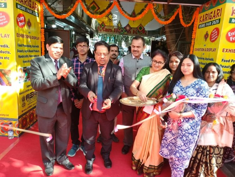कारीगरी' प्रदर्शनी से भारतीय शिल्पकारों को मिल रहा है अंतरराष्ट्रीय पहचान का अवसर
