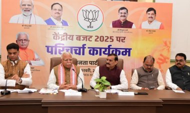 अब जिला अस्पतालों में डे-केयर सेंटर बनेंगे, पहले चरण में 200 का लक्ष्य : मनोहर लाल 