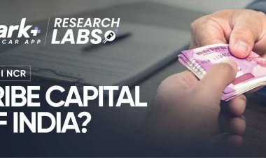 Is Delhi NCR the bribe capital of India? 64% Delhi-NCR Car drivers admit to paying a bribe, to evade fines, says Park+ survey