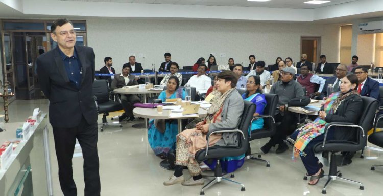 Necessity of academia-industry collaboration in shaping standards driving innovation and economic growth: Director General