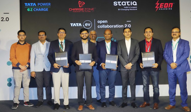 TATA.ev to boost India’s Charging Infrastructure to 400,000 Charge Points