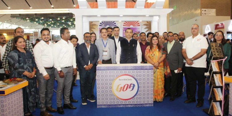 Goa Tourism showcases sustainable and experiential travel at SATTE 2025