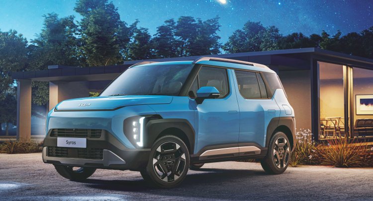 Kia Syros crosses 20,000 bookings, AT transmission accounts for more than 38% of the total bookings
