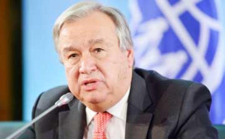 We will provide life-saving aid to those in urgent need : António Guterres