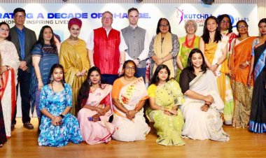 Kutchina Foundation Marks 10 Years of Empowering Women Changemakers Across India