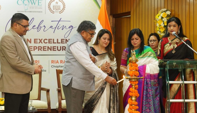 Honouring Women Entrepreneurs at Fempreneur Awards Ceremony on the Occasion of International Women’s Day