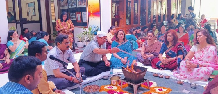 विश्व भारती पब्लिक स्कूल ने मनाया स्थापना दिवस