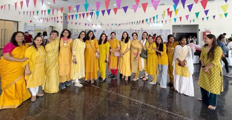 सनशाइन सोसाइटी वार्षिकोत्सव एवं स्पॉन्सर चाइल्ड मीट 2025 थीम 'मुझे भी पढ़ना है, मुझे भी बढ़ना है'