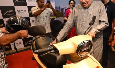 नितिन गडकरी ने नागपुर में OPG मोबिलिटी के नए फेराटो डीलरशिप का उद्घाटन किया