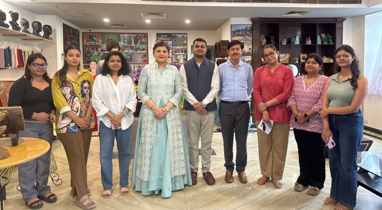 महिलाओं की वित्तीय सशक्तिकरण और शैक्षिक नेतृत्व में पब्लिक रिलेशन की भूमिका पर विशेष सत्रों का हुआ आयोजन