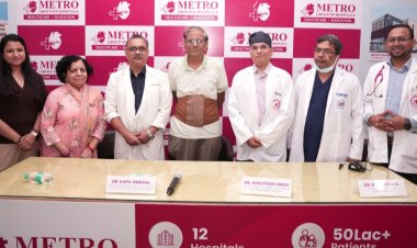 मेट्रो हॉस्पिटल ने हासिल किया किडनी केयर में दोहरा सर्जिकल ब्रेकथ्रू 