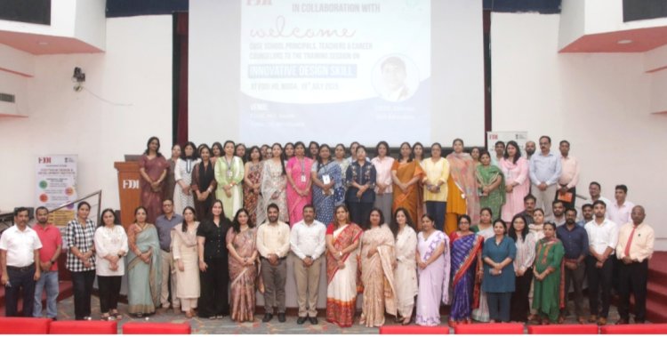 FDDI Hosts Skill-Based Training Session in Collaboration with CBSE for CBSE Educators