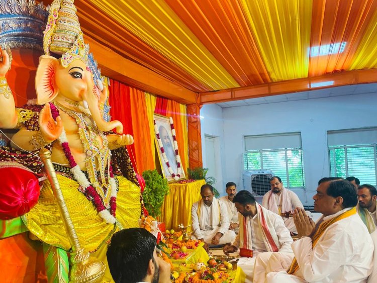 महर्षि नगर नोएडा में 27अगस्त से 6 सितम्बर तक मनाया जाएगा श्री गणेश महोत्सव