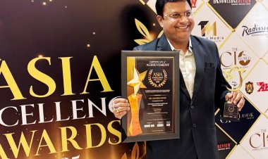 Dr. Mahesh Gour Honoured with ‘Excellence in Memory Training & Business Leadership Award’ at Asian Excellence Awards 2025