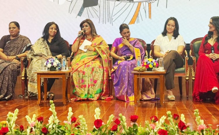 एमपीएस की प्राचार्या डॉ. अलका कपूर ने ‘नित्या नारी कॉन्क्लेव 2025’ में पैनल चर्चा का किया संचालन